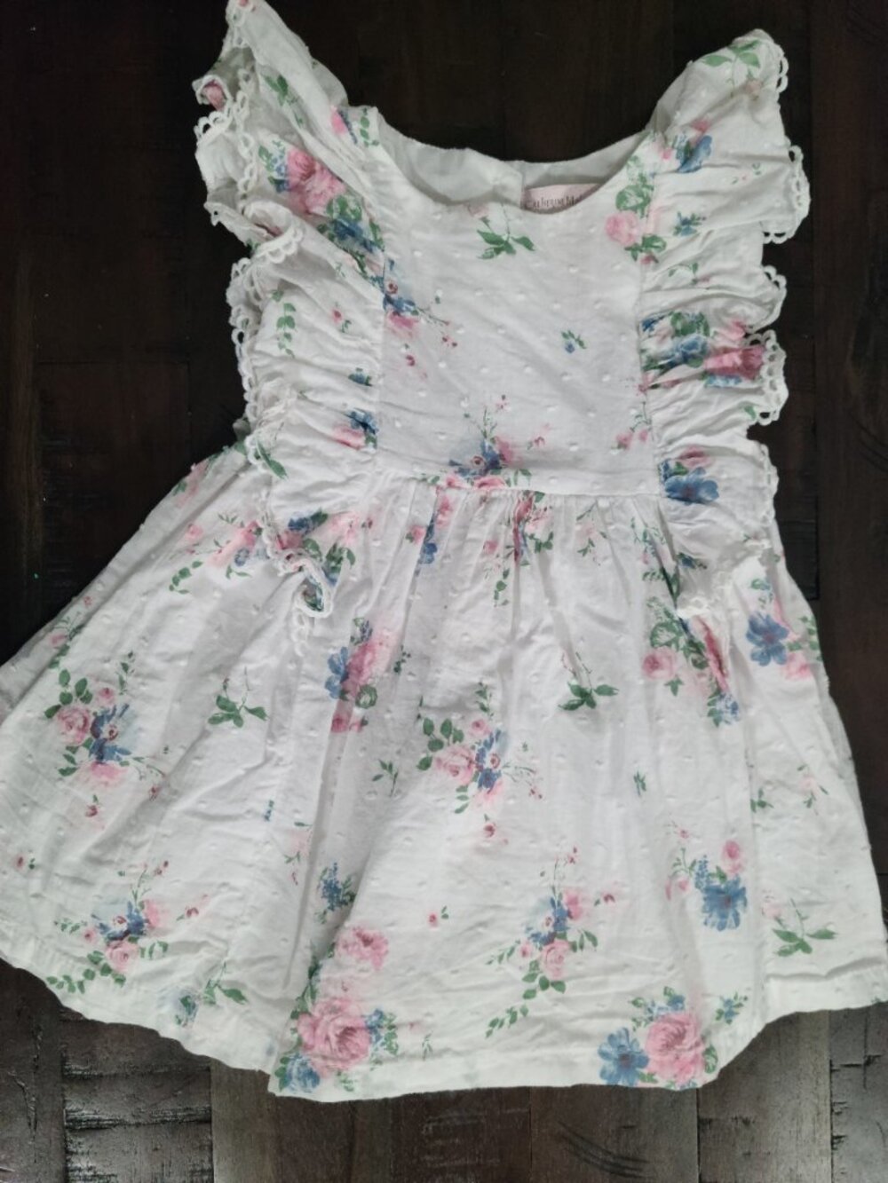 Catherine Malandrino Floral Dress